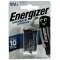 Energizer Ultimate Pilha de ltio PLC FR22 6LR61 MN1604 X522 9V-Bloco blister