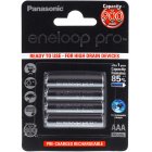 Panasonic eneloop Pro pilha recarregvel AAA - blister 4 unid. (BK-4HCCE/4BE)