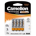 Camelion HR03 Micro AAA 1100mAh blister 4 unid.