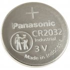 Panasonic Pilha de boto de ltio CR2032 / DL2032 / ECR2032 1 unid. solto- sem blister