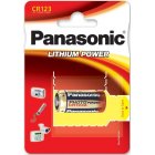 Pilha fotogrfica Panasonic Photo Power 123 CR123A RCR123 blister 1 unid.