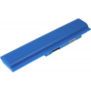 Bateria para Samsung N310 Serie/ modelo AA-PL0TC6B 6600mAh Cor azul