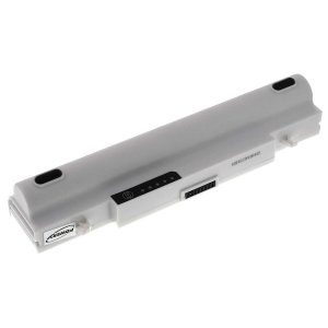 Bateria para Samsung NP-R522 / modelo AA-PB9NC6B 6600mAh cor branco