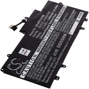 Bateria para port�til HP Chromebook 14 G4 / modelo 816609-005