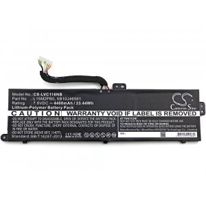 Bateria para port�til Lenovo Chromebook 11.6 / modelo L15M2PB0