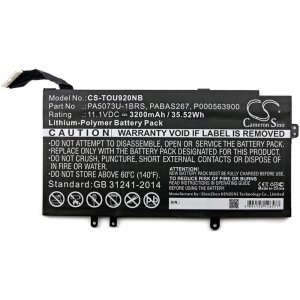 Bateria para porttil Toshiba Satellite U920t / modelo PA5073U-1BRS