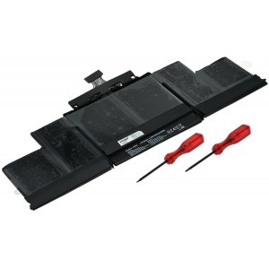 Bateria para porttil compatvel com MacBook Pro Retina Display 15