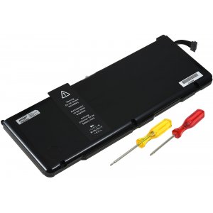 Bateria compatível com MacBook 17