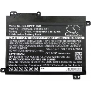 Bateria para port�til HP Pavilion 11M / modelo HSTNN-UB7F