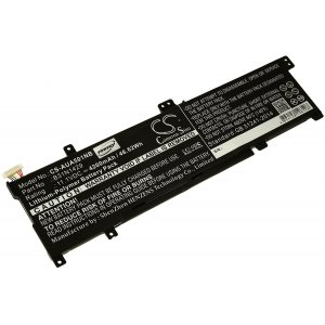 Bateria para porttil Asus Vivobook A501L / modelo B31N1429