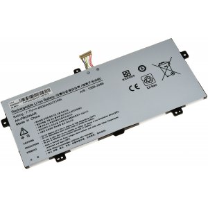 Bateria para porttil Samsung ATIV Book 9 Spin / 900X5L / modelo AA-PBUN4AR