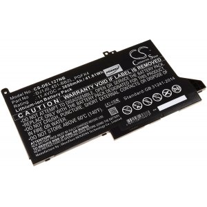 Bateria para porttil Dell Latitude 12 7000 / Latitude 12 7280 / modelo 451-BBZL