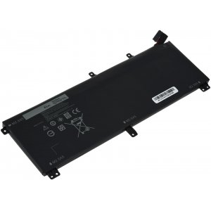 Bateria para porttil Dell Precision M3800 / XPS 15 9535 / 9530 / 3930 / modelo 245RR / 7D1WJ / 0H76MY