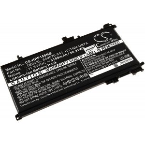 Bateria para porttil HP Pavilion 15 UHD / Pavilion 15-BC / modelo 849910-850