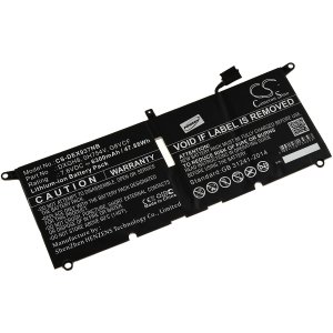 Bateria para porttil Dell XPS 13 2018 / XPS 13 9370 / modelo 0H754V