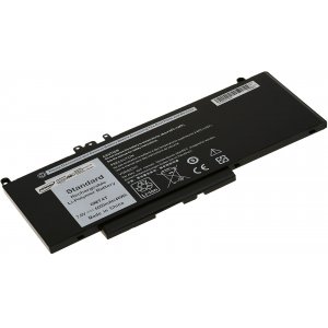 Bateria para porttil Dell Latitude E5470 / modelo 6MT4T