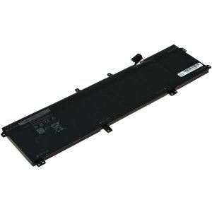 Bateria de alta capacidade para porttil Dell Precision M3800 / XPS 15 9535 / 9530 / 3930 / modelo 245RR / 7D1WJ / 0H76MY