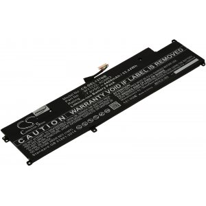 Bateria para porttil Dell Latitude 13 7370 / modelo WY7CG / XCNR3