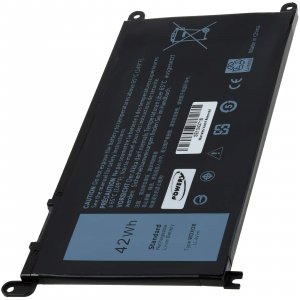 Bateria para porttil Dell Inspiron 13 7368 / INS 13MF PRO-D1508TS / modelo WDX0R