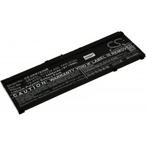 Bateria compatvel com porttil HP Omen 15-ce000ng / 15-ce002ng / modelo SR04XL entre outros mais