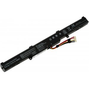 Bateria compatvel com porttil Asus ROG GL553VD / ROG GL553VD-1A / ROG STRIX GL553VD / modelo A41N1611 entre outros mais