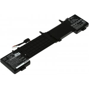 Bateria compatvel com porttil Dell Alienware 17 R2 / ANW17-2136SLV / modelo 6JHDV entre outros mais