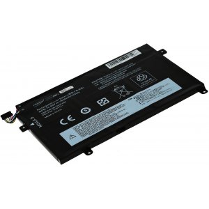 Bateria compatvel com porttil Lenovo ThinkPad E470 / E475 / modelo 01AV411 entre outros mais