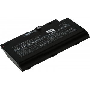 Bateria para porttil HP ZBook 17 G4 Mobile Workstation / modelo AA06XL