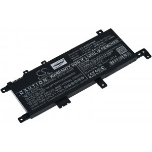 Bateria para portátil Asus VivoBook 15 X542UA / 15 X542UN-DM242T / modelo C21N1634
