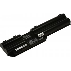 Bateria compatível com Fujitsu LifeBook T732 / T734 / T902 / modelo FPCBP373 entre outros mais