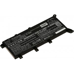 Bateria compatvel com porttil Asus VivoBook 4000 / F555LA / modelo C21N1408 entre outros mais