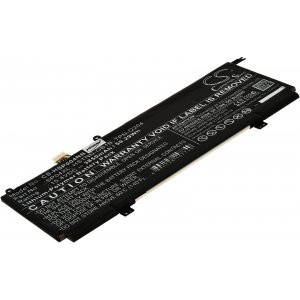 Bateria para porttil HP Spectre X360 13-AP0109ng / X360 13-AP0312ng / modelo L28538-AC1 / SP04XL