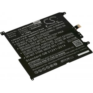 Bateria compatível com portátil HP Chromebook X2 12-F024DX, X2 12-F015NR, modelo HSTNN-IB8E entre outros mais