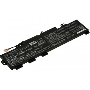 Bateria compatvel com porttil HP EliteBook 755 G5 / EliteBook 850 G5 / modelo TT03XL entre outros mais