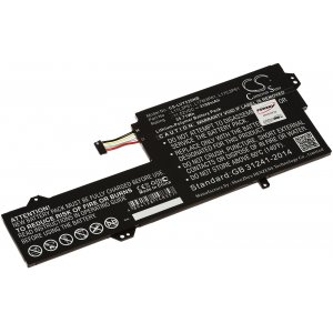 Bateria compatvel com porttil Lenovo IdeaPad 320S-13IKB, Yoga 720, modelo L17L3P61 entre outros mais