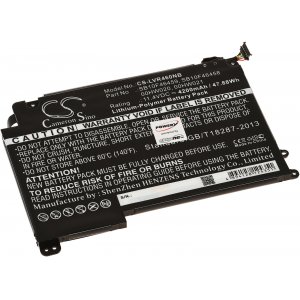Bateria compat�vel com port�til Lenovo ThinkPad Yoga 460 / modelo SB10F46458 entre outros mais