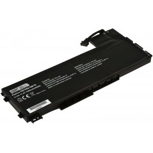 Bateria compatvel com porttil HP ZBook 15 G3, ZBook 15 G4, modelo VV09XL entre outros mais