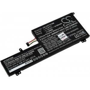 Bateria compatvel com porttil Lenovo Yoga 720-15ikb 80x7, 720-15ikb 80x700brge, modelo L16L6PC1 entre outros mais