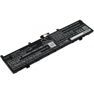 Bateria compat�vel com port�til Lenovo ThinkPad P1 2019 20qt000rge, modelo L18M4P71 entre outros mais