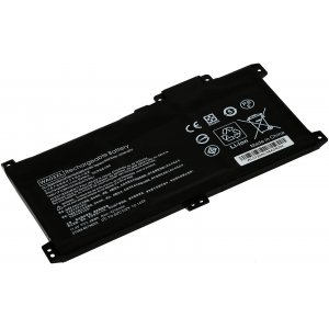 Bateria compat�vel com port�til HP Pavilion x360 15-br010nr, modelo WA03XL entre outros mais