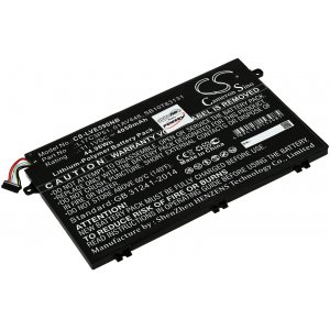 Bateria compatvel com porttil Lenovo ThinkPad E14, E15, E490, modelo L17C3P51 entre outros mais