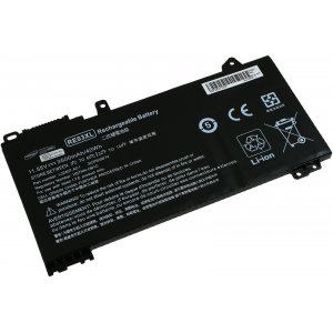 Bateria compatvel com porttil HP ProBook 430 G6, 440 G6, 450 G6, modelo RE03XL entre outros mais