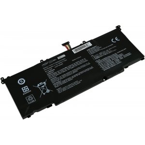 Bateria compatvel com porttil gaming Asus ROG GL502, FX502, modelo B41N1526 entre outros mais