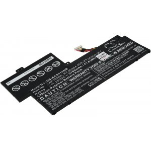 Bateria compatvel com porttil Acer Aspire One Cloudbook 11 AO1-132,Swift 1 SF113-31-P2CP, modelo AP16A4K entre outros