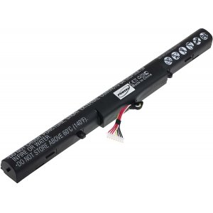 Bateria padro compatvel com porttil Asus A450J, modelo A41-X550E entre outros mais