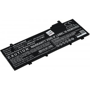 Bateria compat�vel com port�til Lenovo ThinkPad T480s Serie, T480s 20L7002LCD, modelo L17L3P71 entre outros mais