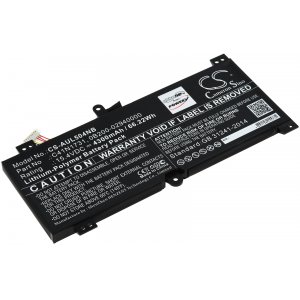 Bateria compatível com portátil gaming Asus ROG Strix Scar II GL504-GV-ES087T, modelo C41N1731 entre outros mais