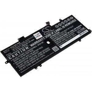 Bateria compatvel com porttil Lenovo ThinkPad X1 Carbon 2019, 7. Generation, modelo L18C4P71 entre outros mais