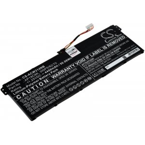 Bateria compatível com portátil Acer Swift 3 SF314-57-55BK, Chromebook 314 C933, modelo AP18C8K entre outros mais