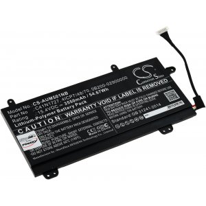 Bateria compatvel com porttil gaming Asus ROG Zephyrus M GM501GM, modelo C41N1727 entre outros mais